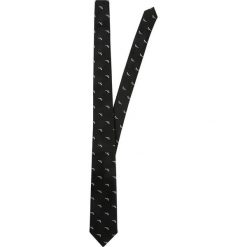 Krawaty męskie: Neil Barrett GUNS ALL OVER TIE Krawat black