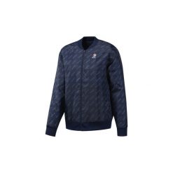 Kurtki krótkie Reebok Classic Bomberka Classics Bomber Jacket. Niebieskie kurtki męskie Reebok Classic, s, bez wzorów, krótkie, bez kaptura. Za 349,00 zł.