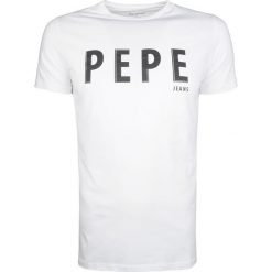 Pepe Jeans T-shirt "Gabi IL". T-shirty męskie Pepe Jeans, z nadrukiem, z bawełny, z okrągłym kołnierzem. Za 79,00 zł.
