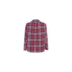 ELEGANCKA KURTKA DAMSKA BOMBKA GLAMOUR Z BUKLI. Fioletowe kurtki damskie marki Bien fashion, m, bez wzorów, z materiału, eleganckie, bez kaptura, wspinaczkowe. Za 199,00 zł.