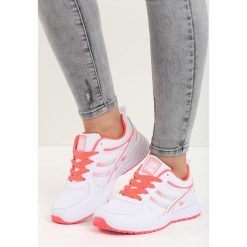 Białe Buty Sportowe Come Up. Buty sportowe damskie Born2be. Za 89,99 zł.