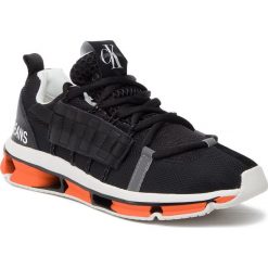 Sneakersy CALVIN KLEIN JEANS - Lex S0589 Black. Czarne sneakersy męskie Calvin Klein Jeans, bez zapięcia. Za 989,00 zł.