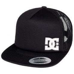 Czapki z daszkiem męskie: DC Czapka Z Daszkiem Madgals M Hats Black