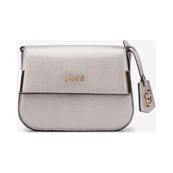 Liu Jo Cross body bag Srebrny. Szare torebki klasyczne damskie Liu Jo, w paski, z materiału, bez dodatków. Za 557,95 zł.