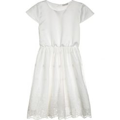 Sukienki dziewczęce: Name it NITTHILLE DRESS Sukienka koktajlowa bone