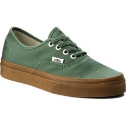 Trampki męskie: Tenisówki VANS – Authentic VA38EMQ9V Duck Green/Gum