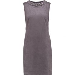 Sukienki: comma Sukienka etui grey/black