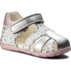 Sandały dziewczęce: Sandały GEOX – B Elthan G. B B821QB 010AJ C0434 M Silver/White