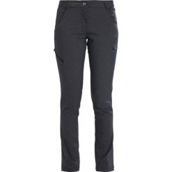 Bryczesy damskie: Mammut MASSONE PANTS WOMEN Spodnie materiałowe black melange