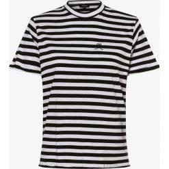 Aygill's - T-shirt damski, czarny. Czarne t-shirty damskie Aygill's, s, w paski, bez kołnierzyka. Za 49,95 zł.