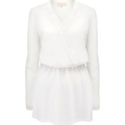 Sukienka w kolorze białym. Białe sukienki damskie MARLU, długie, mini. W wyprzedaży za 179,95 zł.