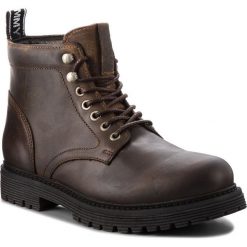 Trapery TOMMY JEANS - Outdoor EM0EM00154 Winter Cognac 906. Pomarańczowe buty zimowe męskie Tommy Jeans, z jeansu. Za 699,00 zł.