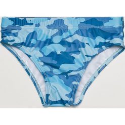 Blukids - Kąpielówki dziecięce 104-128 cm. Szare kąpielówki chłopięce marki Blukids, z dzianiny. Za 39,90 zł.