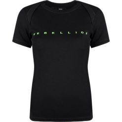 Diesel T-shirt "T-Sali". Bluzki damskie Diesel, bez wzorów, z bawełny, z okrągłym kołnierzem. Za 219,00 zł.