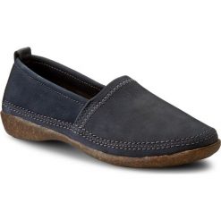 Półbuty LASOCKI COMFORT WI20-ASIA-01. Brązowe półbuty damskie Lasocki Comfort, bez wzorów, ze skóry, bez obcasa, bez zapięcia. W wyprzedaży za 49,99 zł.