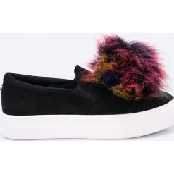 Steve Madden - Buty. Czarne buty sportowe damskie Steve Madden, bez wzorów, z materiału, sportowe. W wyprzedaży za 139,90 zł.