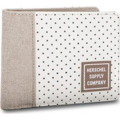 Portfele męskie: Duży Portfel Męski HERSCHEL – Edward 10365-01830 Silver/Khaki
