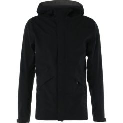 Mammut ROSEG HOODED JACKET MEN Kurtka przeciwdeszczowa black. Czarne kurtki sportowe męskie marki Mammut, xl, z poliesteru, outdoorowe. W wyprzedaży za 734,30 zł.