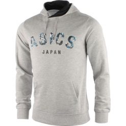 Odzież męska: bluza sportowa męska ASICS CAMOU LOGO HOODIE / 131528-0714