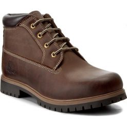 Buty zimowe męskie: Trapery CANGURO – A029-304 T.Moro/Brown