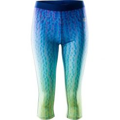 IQ Damskie legginsy EIRE II WMNS, kolor BISCAY GREEN TINTING, rozmiar S. Zielone legginsy sportowe damskie marki IQ, s. Za 56,64 zł.