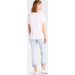 T-shirty damskie: Juvia STRIPE ALOHA Tshirt z nadrukiem white/rose