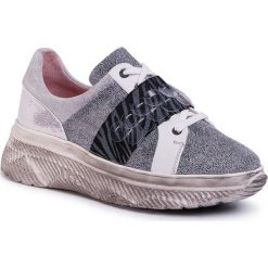 Sneakersy MACIEJKA - 04448-03/00-5 Popiel. Szare półbuty damskie Maciejka, ze skóry. W wyprzedaży za 229,00 zł.