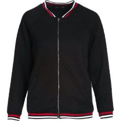 Czarna Bluza Yanora. Czarne bluzy damskie Multu, xl, bez wzorów, bez rękawów, bez kaptura. Za 29,99 zł.