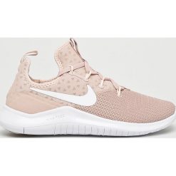 Nike - Buty Wmns Nike Free Tr 8. Szare buty sportowe damskie Nike, z materiału. W wyprzedaży za 349,90 zł.