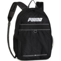 Plecak PUMA - Plus Backpack 767240 01 Puma Black. Czarne plecaki męskie Puma, bez wzorów, z materiału, sportowe. W wyprzedaży za 79,99 zł.
