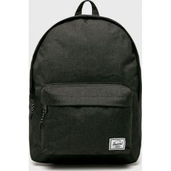 Herschel - Plecak. Czarne plecaki męskie Herschel, bez wzorów, z poliesteru. W wyprzedaży za 159,90 zł.