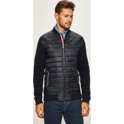 Tommy Hilfiger - Kurtka. Niebieskie płaszcze męskie TOMMY HILFIGER, m, bez wzorów, z poliesteru, krótkie, bez kaptura. W wyprzedaży za 569,90 zł.