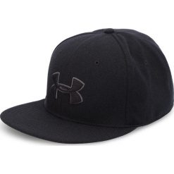 Czapka z daszkiem UNDER ARMOUR - Ua Huddle Snapback 2.0 Cap 1318512-001 Czarny. Czarne czapki męskie marki Under Armour, z haftami, z poliesteru, sportowe. Za 99,95 zł.
