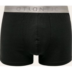 Atlantic - Bokserki. Szare bokserki męskie Atlantic, xl, bez wzorów, z elastanu. Za 49,90 zł.