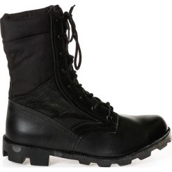 Buty trekkingowe męskie: Mil-Tec Buty męskie Jungle Cordura czarne r. 41 (128252)