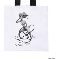 Shopper bag damskie: Wężowa- torba premium (kolory)