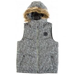 Vans Kamizelka G Overwood Vest Min Sea Spray Mini S. Niebieskie kamizelki damskie Vans, s, bez wzorów, eleganckie, bez kaptura. W wyprzedaży za 209,00 zł.