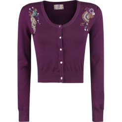 Kardigany damskie: Dancing Days Frankie Cardigan Kardigan damski bordowy