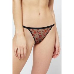 Etam - Stringi Tilda. Majtki damskie Etam, bez wzorów, z elastanu. W wyprzedaży za 49,90 zł.