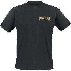 Pantera 101 Proof T-Shirt czarny. Czarne t-shirty męskie Pantera, l, z motywem zwierzęcym, z dekoltem na plecach. Za 74,90 zł.