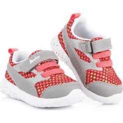 Buty sportowe na gumkę i rzep american American Club odcienie szarości i srebra. Szare buciki niemowlęce American CLUB. Za 89,90 zł.