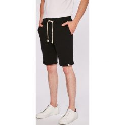 Jack & Jones - Szorty. Szare szorty męskie marki Jack & Jones, z bawełny, casualowe. W wyprzedaży za 59,90 zł.