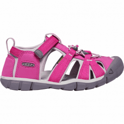 KEEN sandały dziewczęce Seacamp II CNX K 1022979 24 różowe. Różowe sandały dziewczęce Keen, bez zapięcia. Za 259,00 zł.