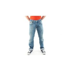 Jeansy straight leg Guess Spodnie Męskie M21068D0EY2 STNY. Niebieskie jeansy męskie marki Guess. Za 221,70 zł.