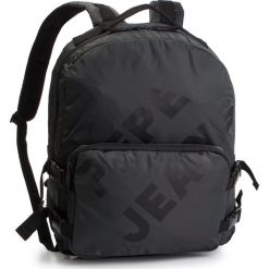 Plecak PEPE JEANS - Edam Backpack PM030531 Factory Blk 997. Czarne torby męskie skórzane Pepe Jeans, bez wzorów, z jeansu. W wyprzedaży za 219,00 zł.