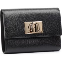 Duży Portfel Damski FURLA - 1927 1048678 P PCW4 ARE Nero. Czarne portfele damskie Furla, bez wzorów, ze skóry. Za 629,00 zł.