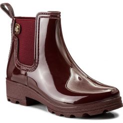 Buty zimowe damskie: Kalosze GIOSEPPO – 40840 Burgundy