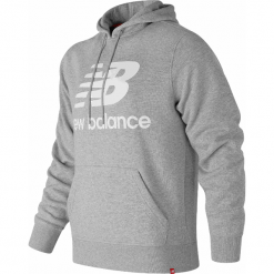New Balance MT83528AG. Szare podkoszulki męskie New Balance, m, bez wzorów, z bawełny, klasyczne, z klasycznym kołnierzykiem, bez rękawów, bez kaptura. W wyprzedaży za 199,99 zł.