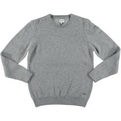Mustang Sweter Męski, L, Szary. Szare swetry klasyczne męskie marki Mustang, na zimę, z bawełny. Za 348,00 zł.