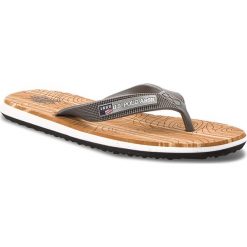 Japonki U.S. POLO ASSN. - Tino FLINT4055S8/G1 Grey. Szare klapki męskie U.S. Polo Assn., z tworzywa sztucznego, bez zapięcia. W wyprzedaży za 79,00 zł.